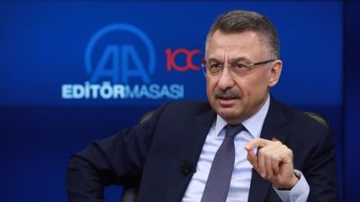 Oktay: Suriye’nin kuzeyinde güvenli bölgeye model olacak bir alan planlanıyor