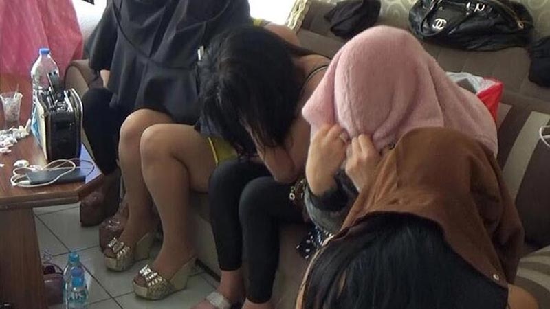 Kadınları fuhuşa zorlayan kişiler gözaltına alındı!