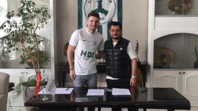Giresunspor anlaşmayı açıkladı
