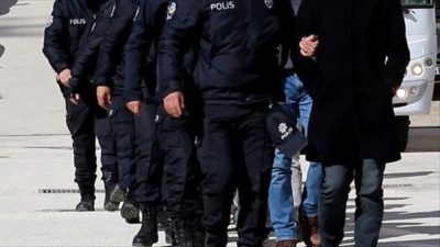 Konya merkezli 20 ilde FETÖ operasyonu