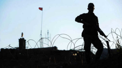 Habur Sınır Kapısı’nda 5 terörist teslim oldu