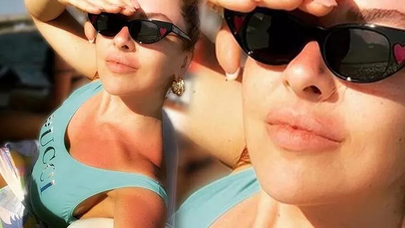 Hadise’nin fotoğrafındaki Beyazıt Öztürk detayı!