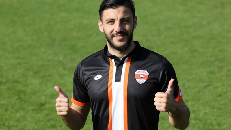 Adanaspor’a Süper Lig’den takviye TFF 1. Lig ekibi Adanaspor, Göztepe'nin defans oyuncusu Hakan Çinemre'yi