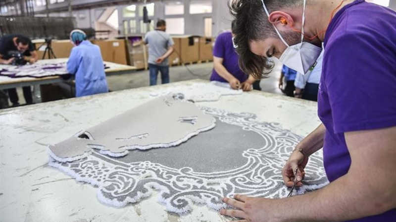 Halı ihracatında şampiyon Güneydoğu