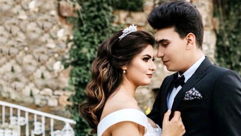 Geçtiğimiz ay fotoğrafçı Kemal Ayvaz ile nikah masasına oturan Hanife