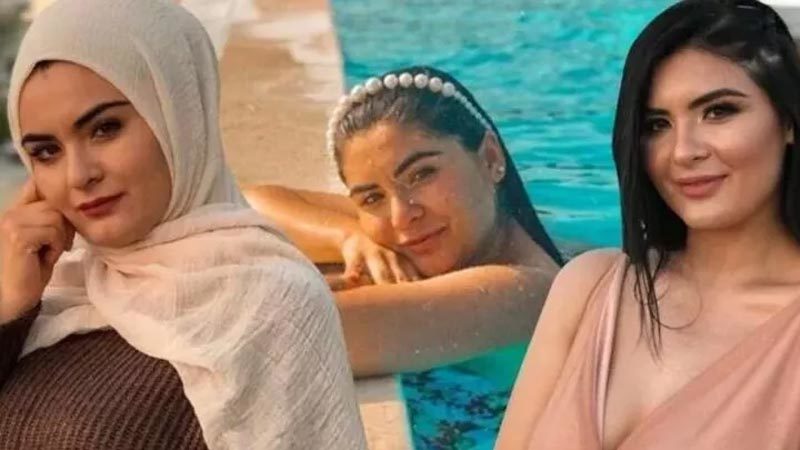 Gelin adayı olarak tanınan ve başörtüsünü çıkardıktan sonra sık sık