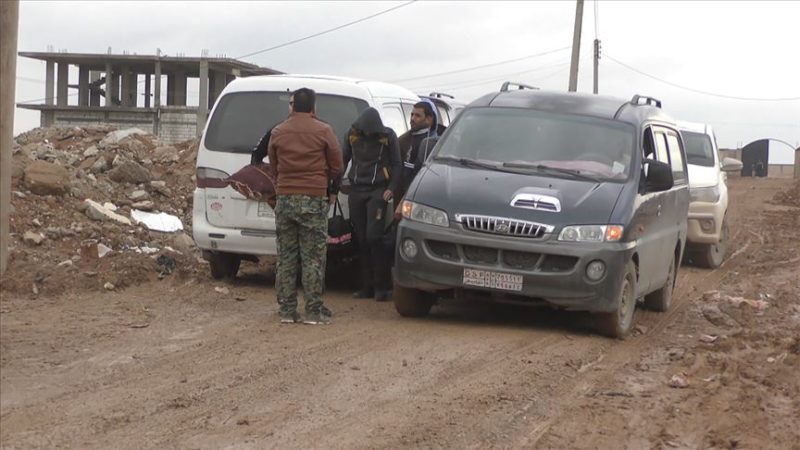 Terör örgütü YPG/PKK, Suriye’nin kuzeydoğusundaki Haseke ilinde, hapishanelerde tuttuğu 40