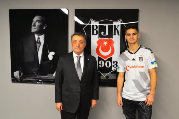 Beşiktaş’a genç golcü!