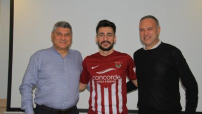 Hatayspor transferi duyurdu