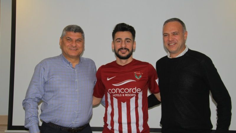 Hatayspor transferi duyurdu TFF 1. Lig lideri Hatayspor, Rahman Buğra Çağıran'ı sezon sonuna