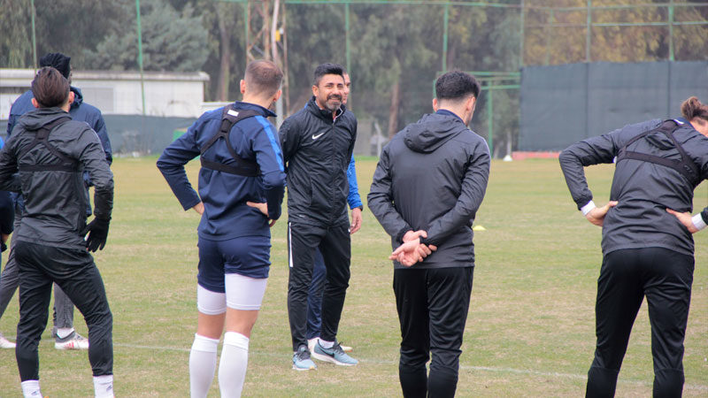 Hatay’da hedef zirvede kalmak TFF 1. Lig'de en yakın rakibi Erzurumspor'un 6 puan önünde