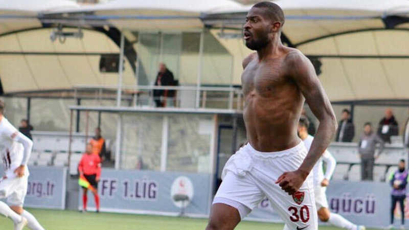 Hatayspor’da ayrılık TFF 1. Lig'in lideri Hatayspor, forvet Jeremy Bokila ile yollarını