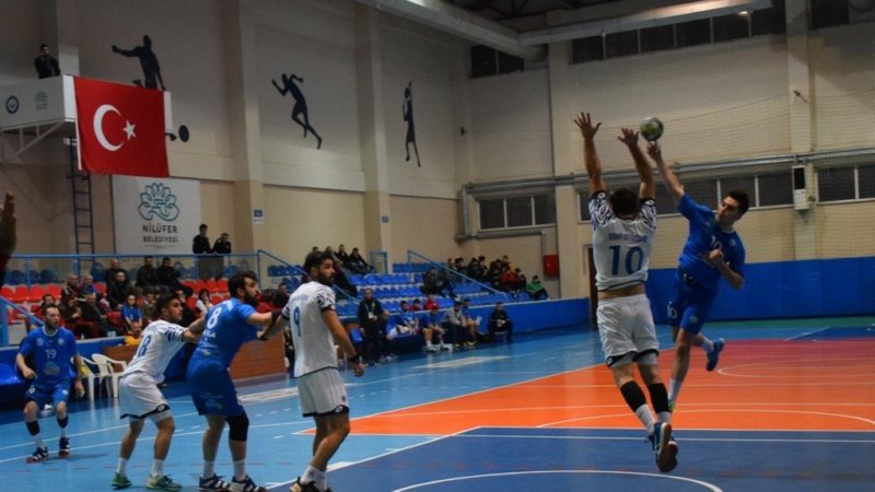Türkiye Kupası; Avantaj Nilüfer’de… Türkiye Hentbol Federasyonu (THF) Erkekler Türkiye Kupası çeyrek final maçında
