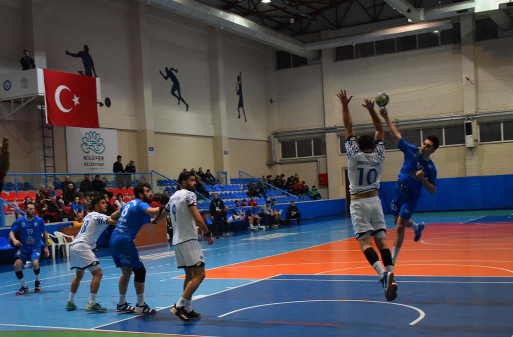 Türkiye Kupası; Avantaj Nilüfer’de…