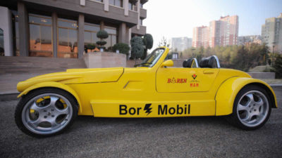 Hidrojen yakıtlı otomobil