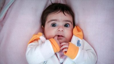 Hira bebeği sevindiren karar