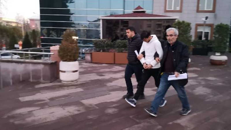 Gürültü ihbarına giden polisler, motosiklet hırsızını yakaladı