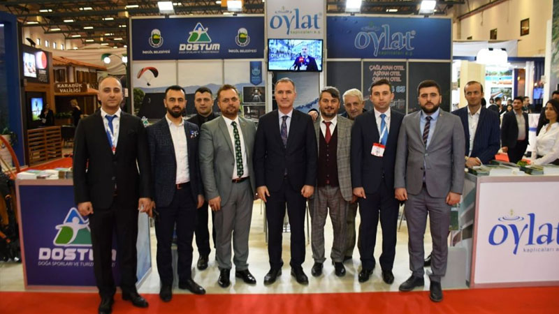 İnegöl, EMITT Fuarı’nda göz dolduruyor