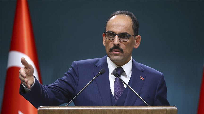 Kalın’dan ‘Berlin Zirvesi’ paylaşımı
