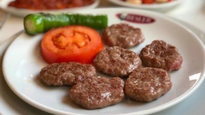 İşte İnegöl köftesinin sırrı