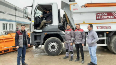 Belediye personeline güvenli ve ekonomik sürüş eğitimi verildi