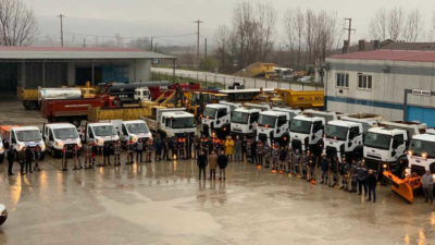 İnegöl kışa hazır