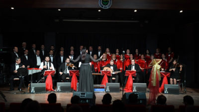 TSM Korosu yeni yılın ilk müzik ziyafetini sundu
