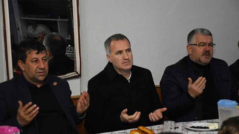 Çiftçiye destek sözü