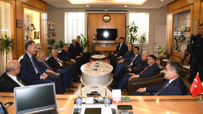 Ilgın heyeti İnegöl’de