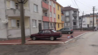 Ülker Sokak yeni görünümüne kavuştu