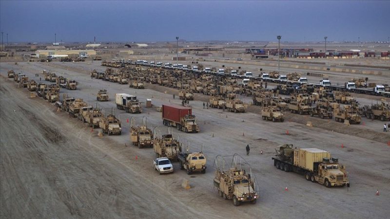 Irak Başbakanlığı, ülkedeki ABD askerlerinin çekilmesi için Washington yönetiminden bir