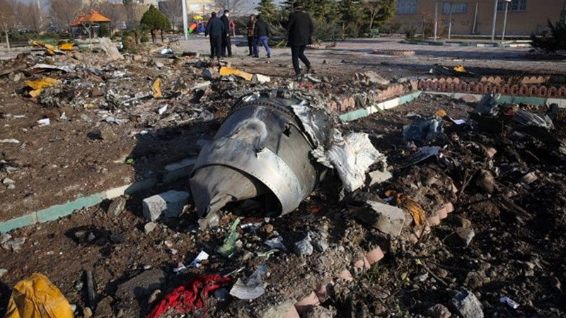 İran düşürülen Ukrayna yolcu uçağıyla ilgili bazı kişilerin gözaltına alındığını