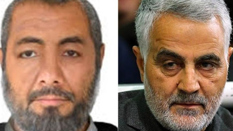 İran'lı general Kasım Süleymani'ya Öldüren Amerika'nın İran'ın Kudüs Gücü'nün başka
