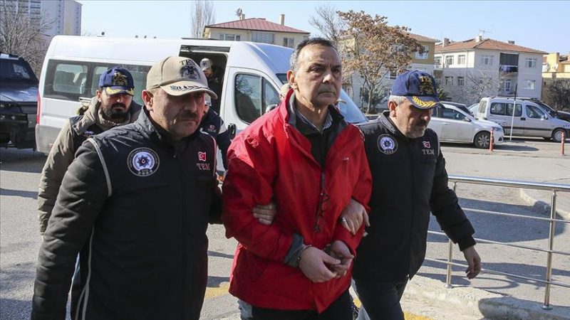 Tahliyesine itiraz üzerine gözaltına alınan eski Kara Kuvvetleri Muhabere ve