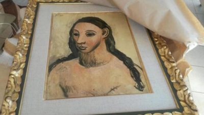 Milyarder işadamına Picasso kaçakçılığı cezası