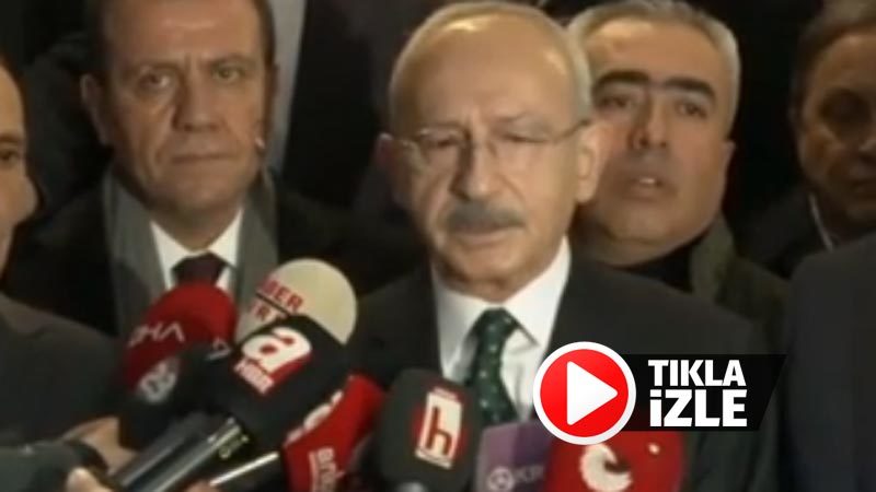 6.8'lik depremin ardından incelemelerde bulunmak için Elazığ'a giden CHP Genel