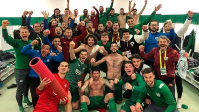 Bursaspor’da yüzler gülüyor… Şampiyonluğun habercisi…