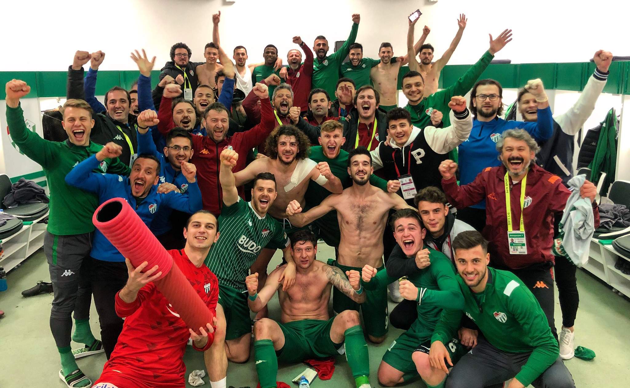 Bursaspor’da yüzler gülüyor… Şampiyonluğun habercisi…