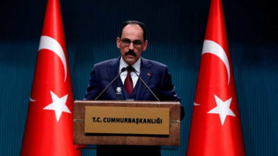 ”Libya’daki çabalarımız savaşa denge getirdi”