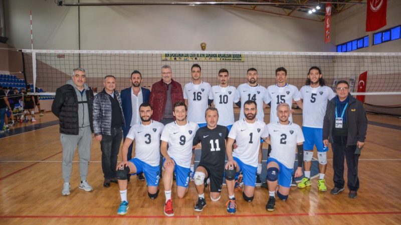2.ligde mücadele veren ve 6 haftadır üst üste salonlardan galibiyetle