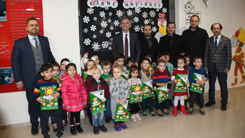 Beşinci Mevsimde Karne Heyecanı Yaşandı