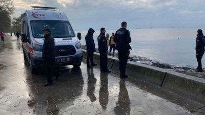 Yaşlı kadının cesedi denizde bulundu