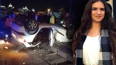 Feci kaza! Genç kızdan acı haber
