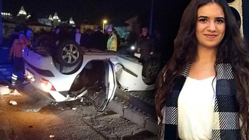 Feci kaza! Genç kızdan acı haber