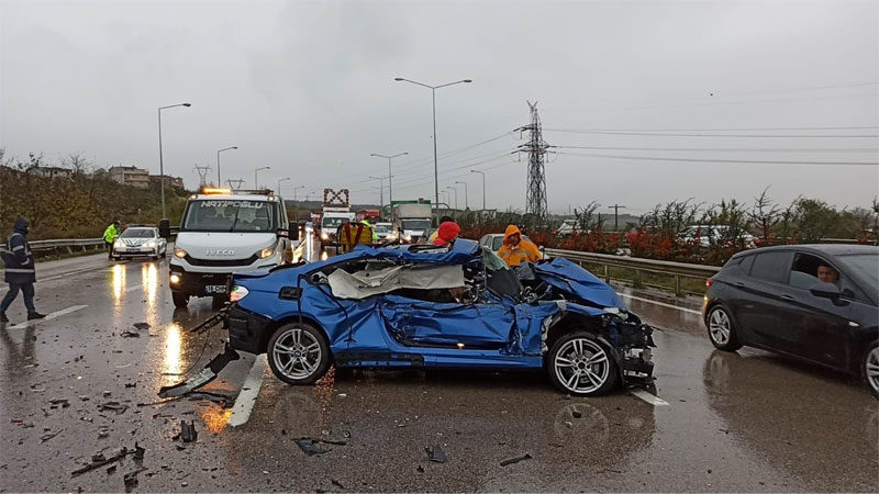 2019 yılında Türkiye genelinde meydana gelen 418 bin 488 trafik