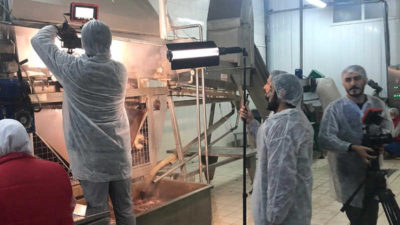 Kestane şekerinin öyküsü TRT Belgesel kanalında