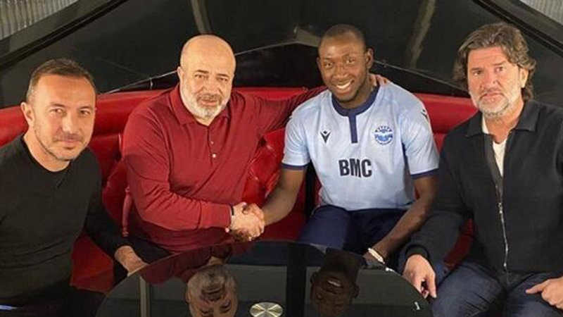 Kone Adana Demir’de TFF 1. Lig takımlarından Adana Demirspor, Norveç 1. Lig takımlarından