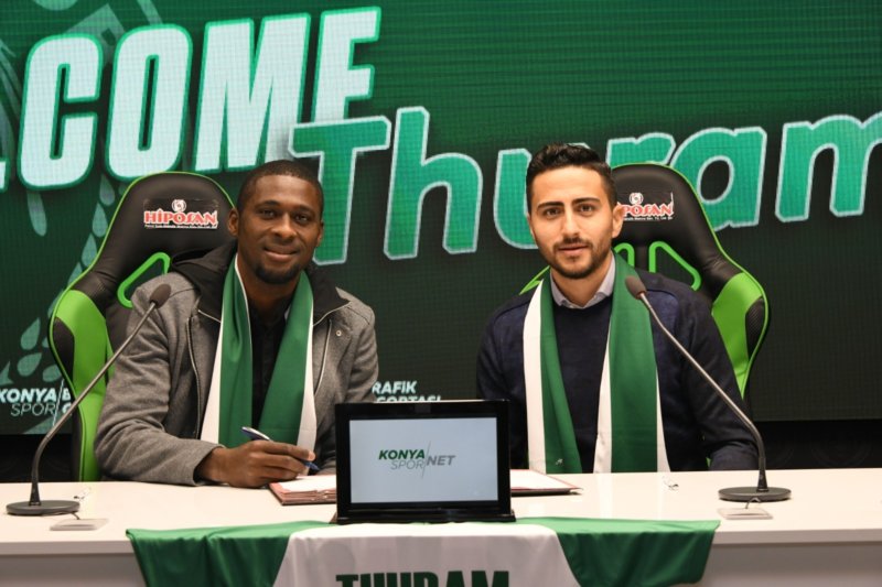 Konyaspor’un golcüsü Brezilya’dan