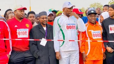 Shehu maratoncu oldu!