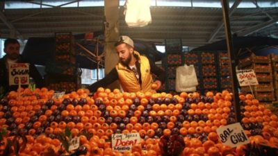 Bursalı mandalinacıya kısa sürede rekor beğeni